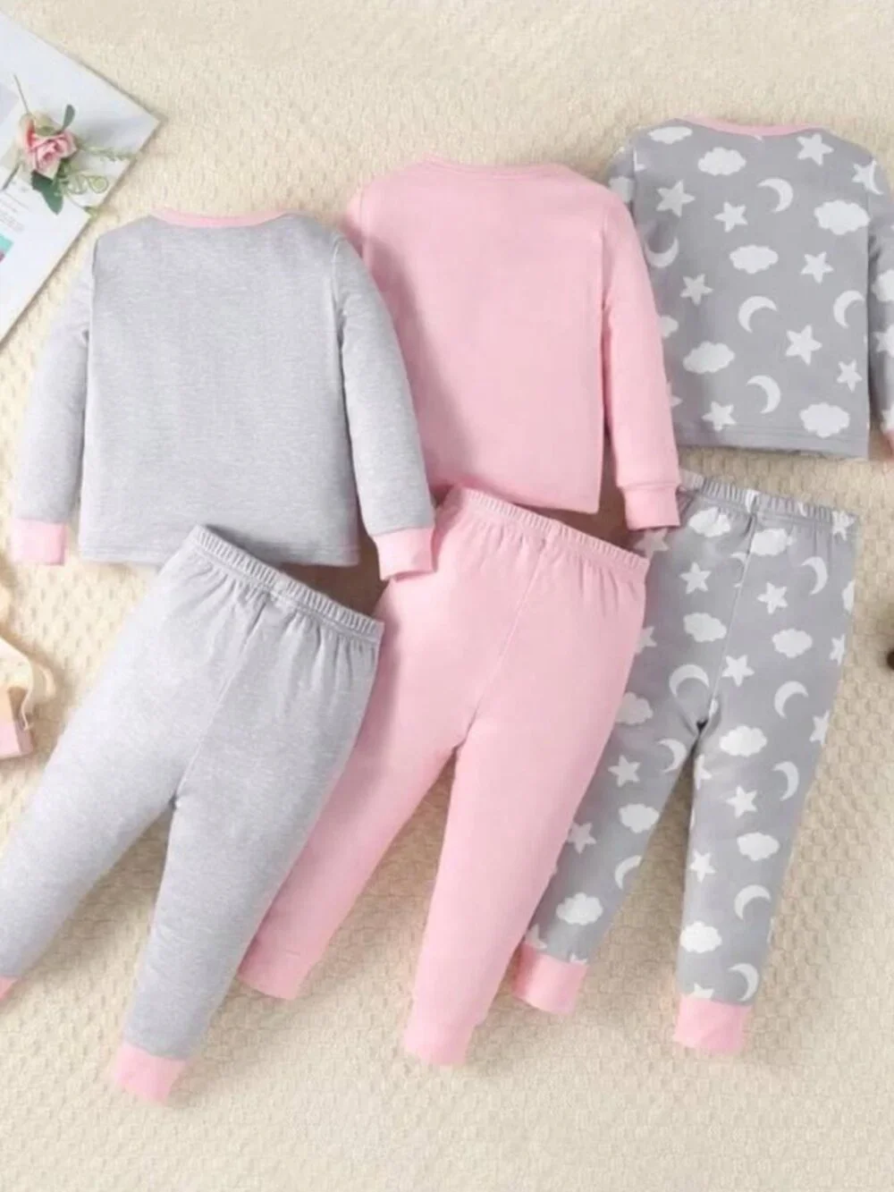 Toddler pajama sets (12-18mos/unused)